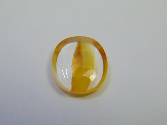 18.60ct Quartzo com Inclusão 21x19mm