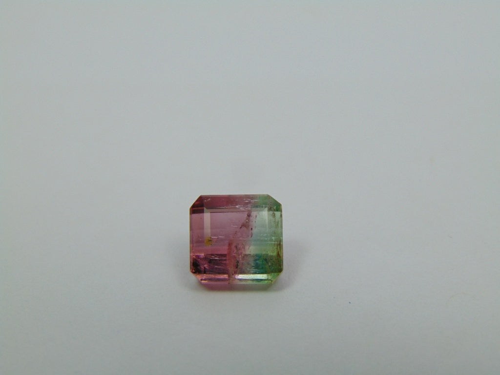 Turmalina Bicolor 3,25ct 8mm