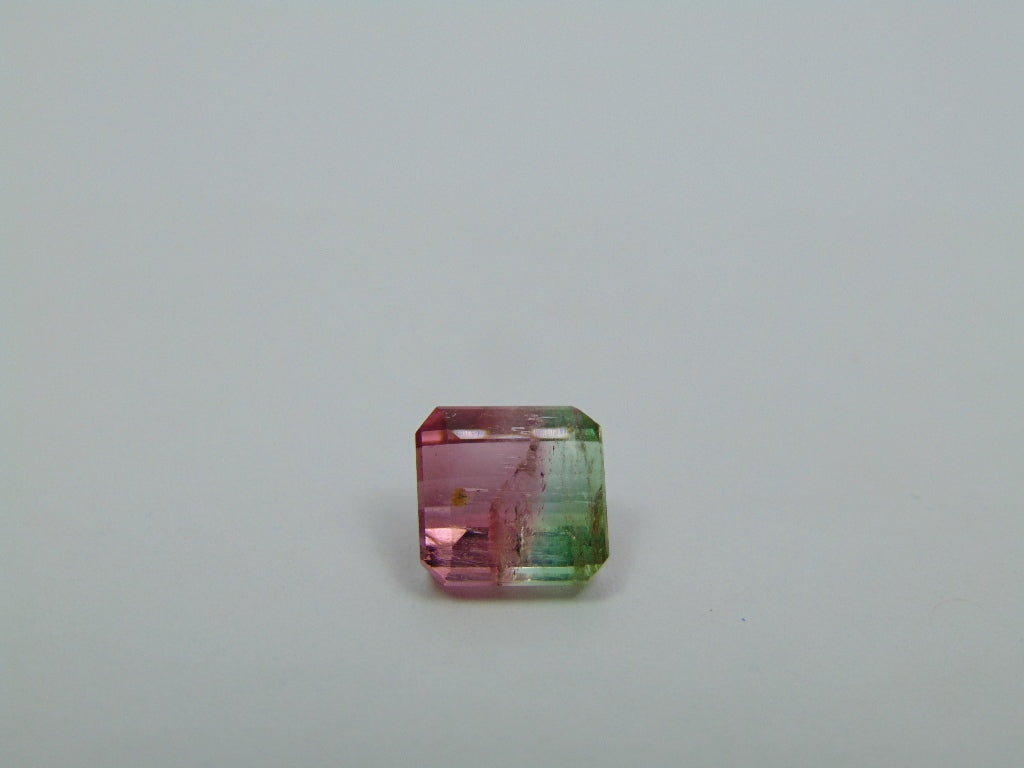 Turmalina Bicolor 3,25ct 8mm