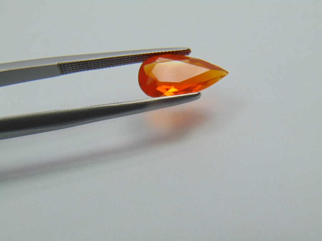 1.30ct Fire Opal 12x6mm