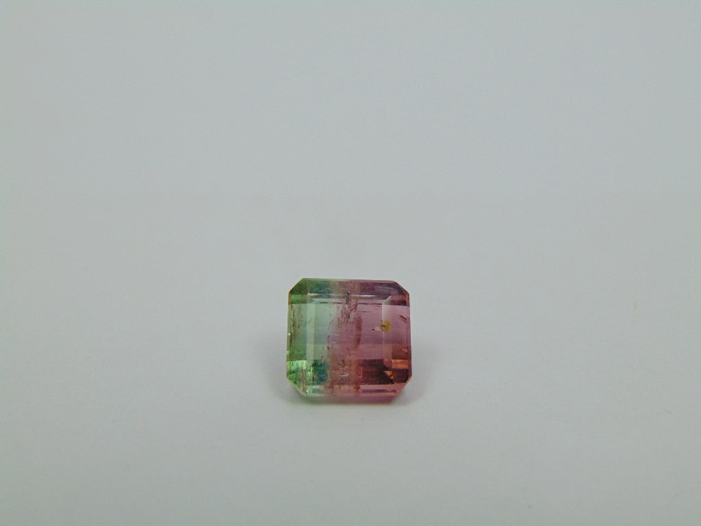 Turmalina Bicolor 3,25ct 8mm