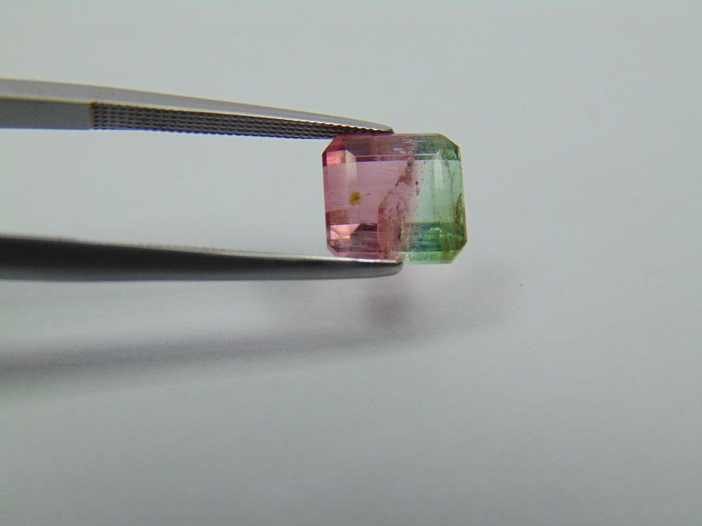 Turmalina Bicolor 3,25ct 8mm