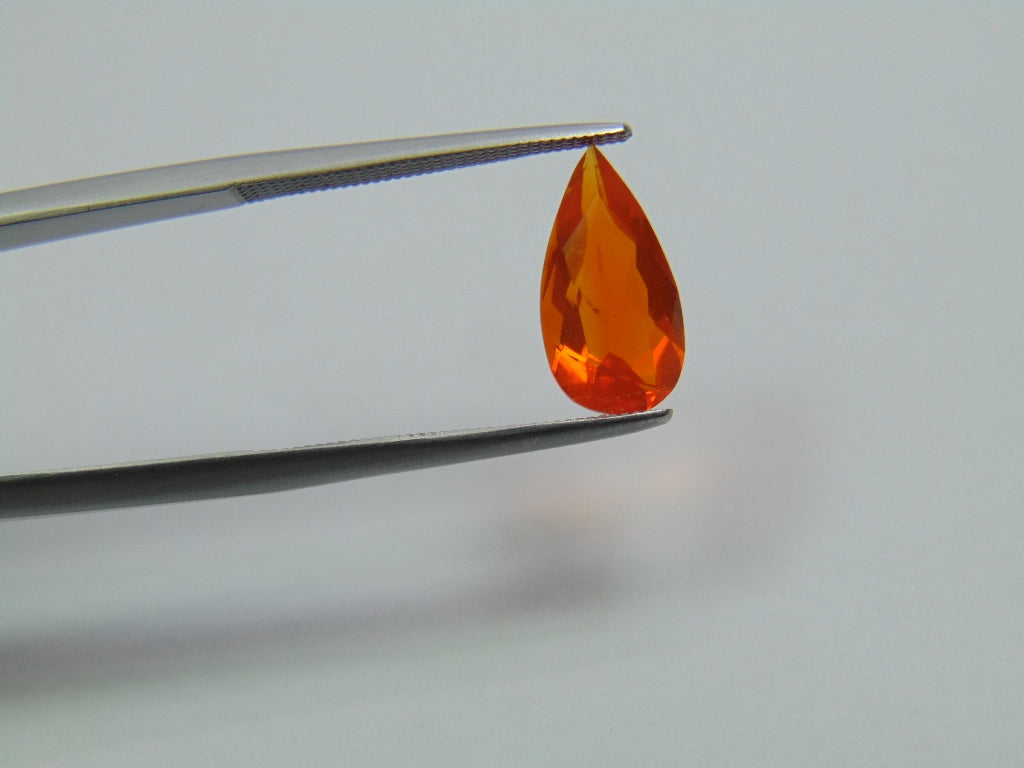 Opala de Fogo 1,30ct 12x6mm