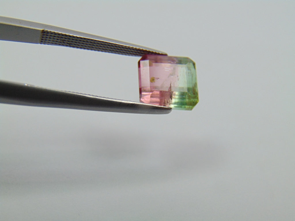 Turmalina Bicolor 3,25ct 8mm