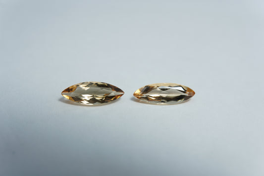 1.36ct Topázio Imperial 10x3.5mm