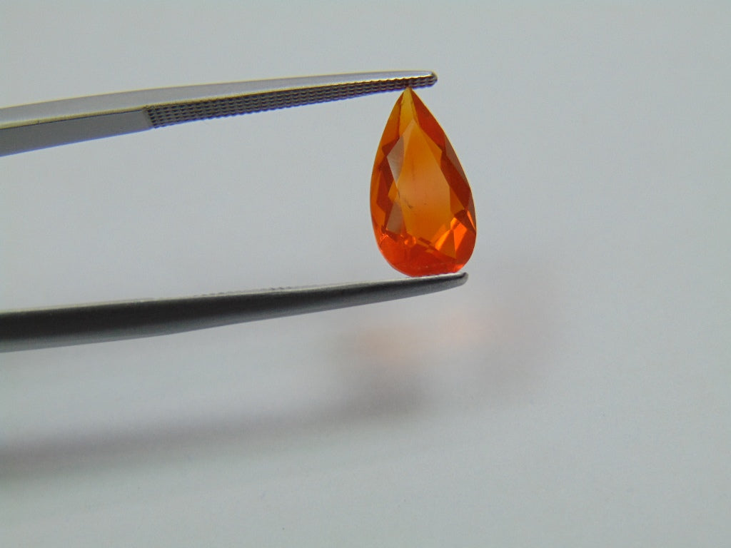 1.30ct Fire Opal 12x6mm