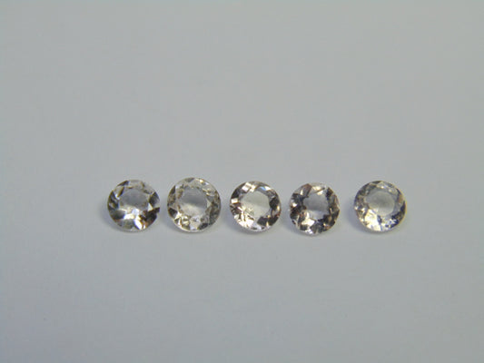 3ct Morganite Calibrated 6mm