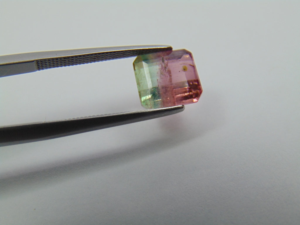 Turmalina Bicolor 3,25ct 8mm