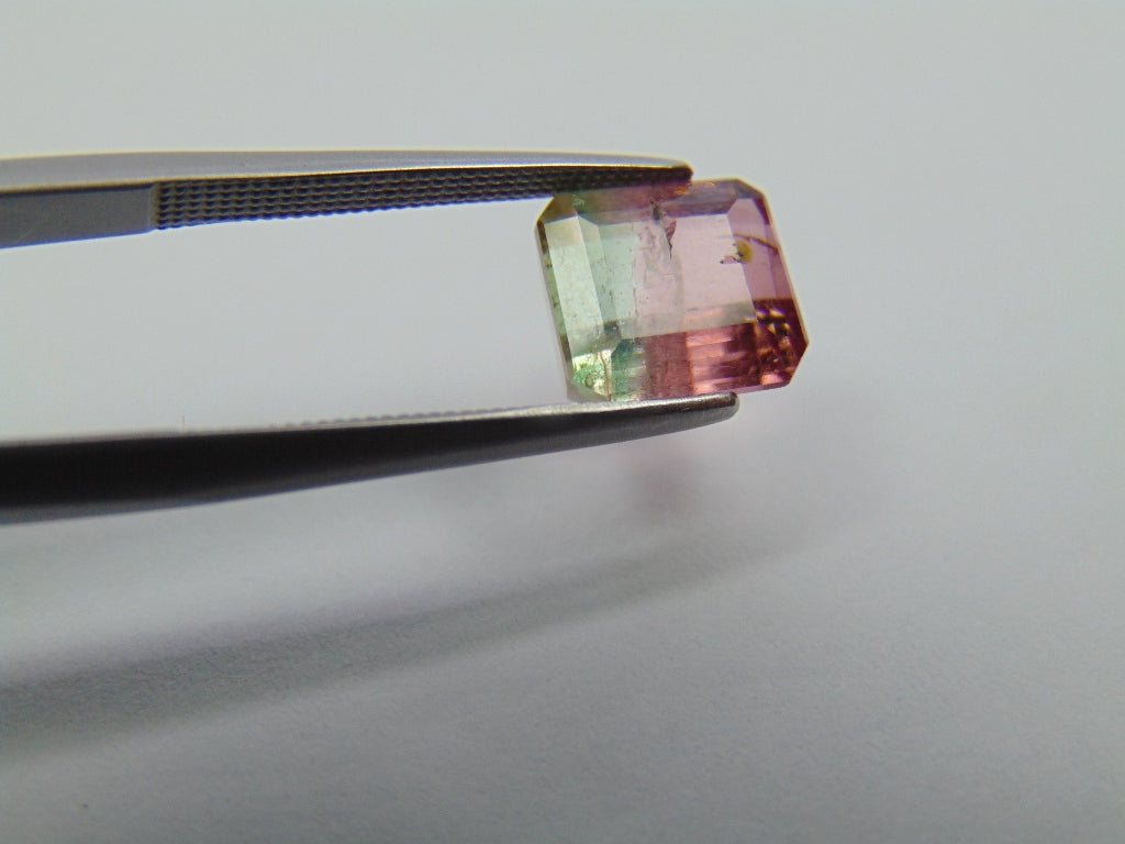 Turmalina Bicolor 3,25ct 8mm