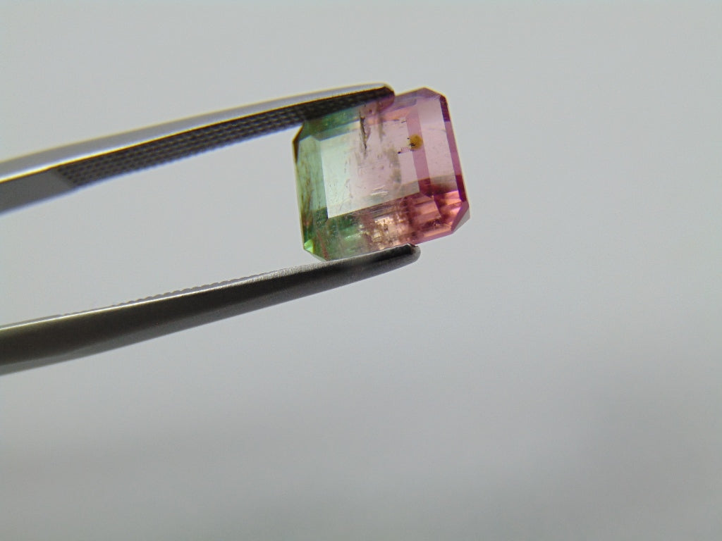 Turmalina Bicolor 3,25ct 8mm