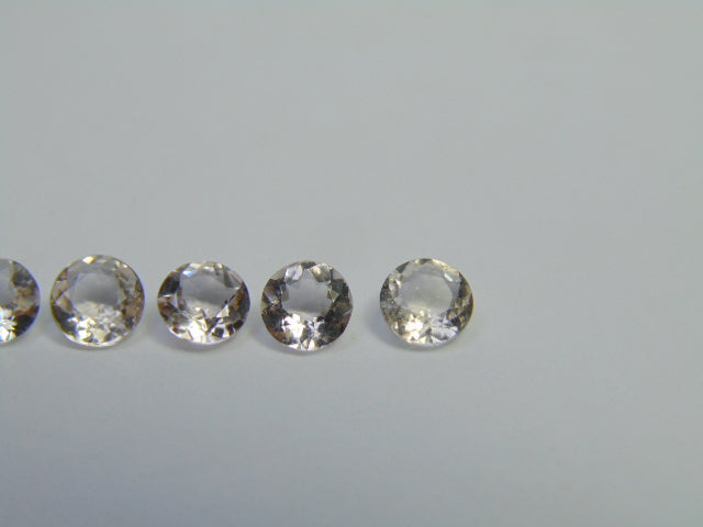 3ct Morganite Calibrated 6mm