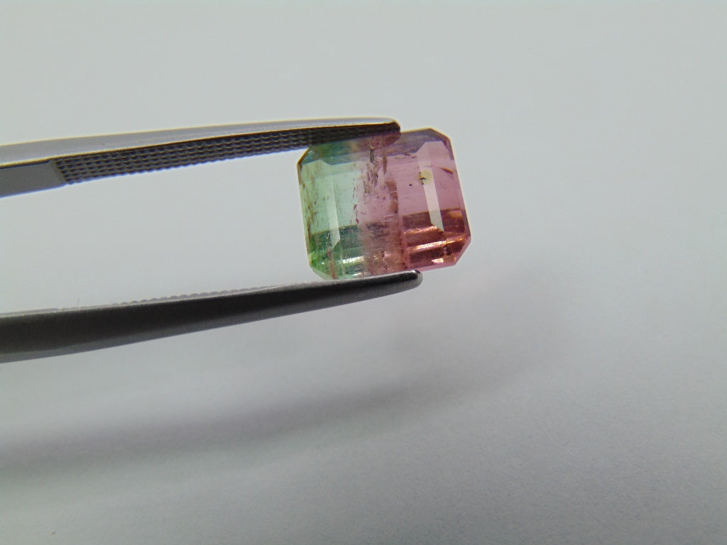 Turmalina Bicolor 3,25ct 8mm