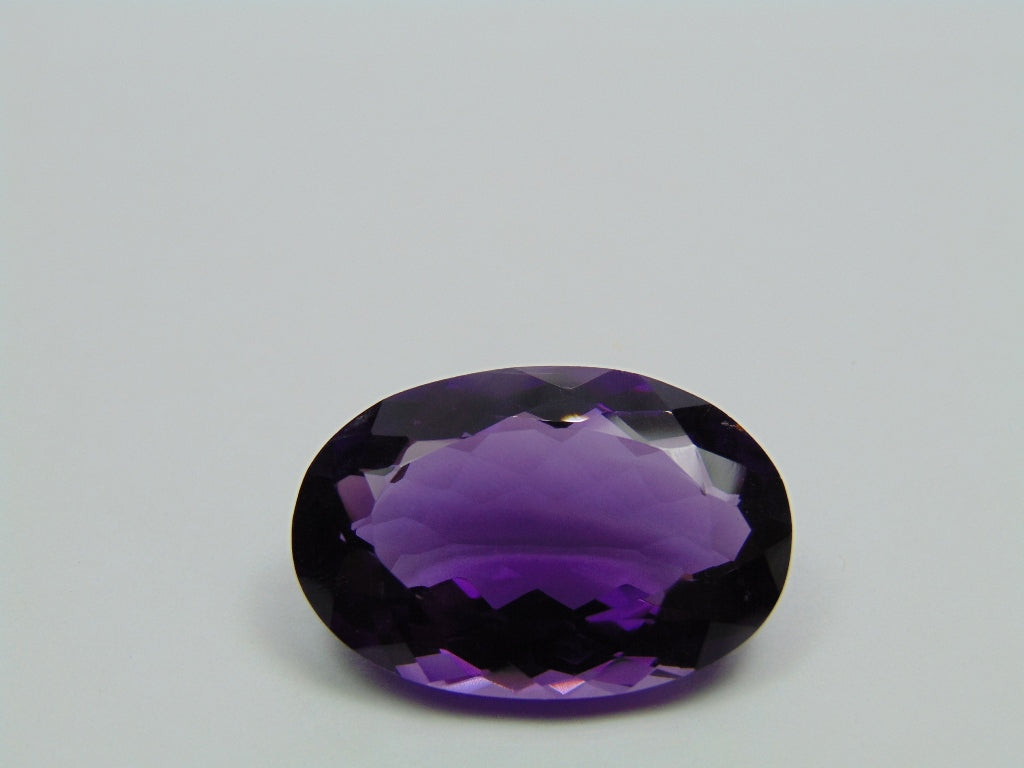 36.60ct Amethyst 17x11mm