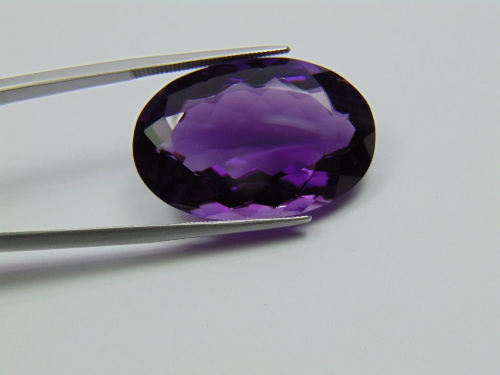 36.60ct Amethyst 17x11mm