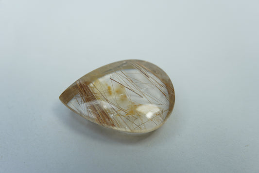14.25ct Quartzo com inclusão 21x15mm