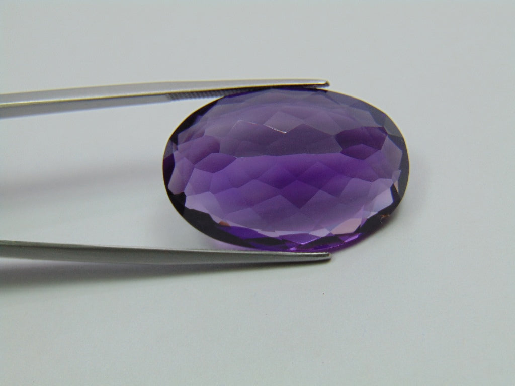 36.60ct Amethyst 17x11mm