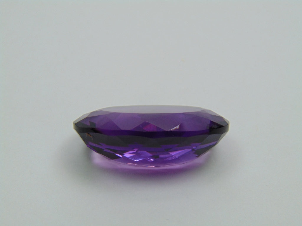 36.60ct Amethyst 17x11mm