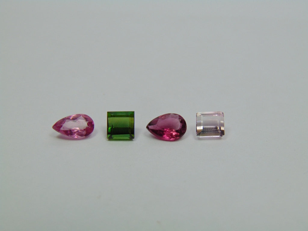 2.75ct Tourmaline Mix