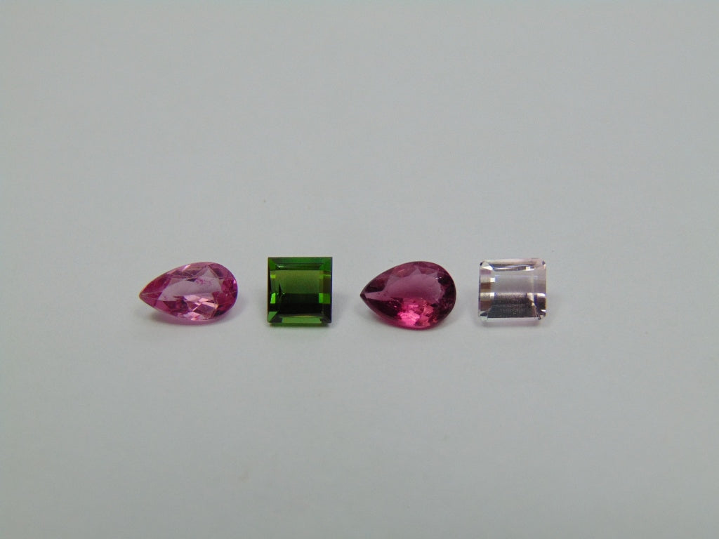 2.75ct Tourmaline Mix