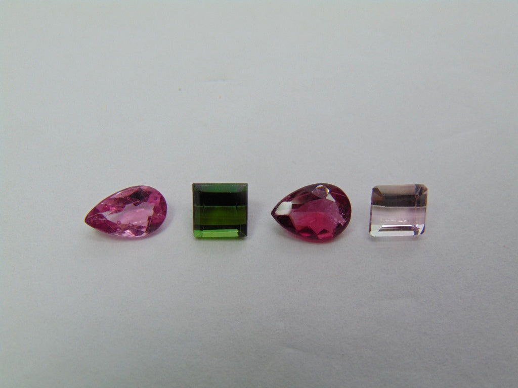 2.75ct Tourmaline Mix