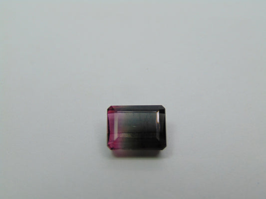 Turmalina Bicolor 2,59ct 9x7mm