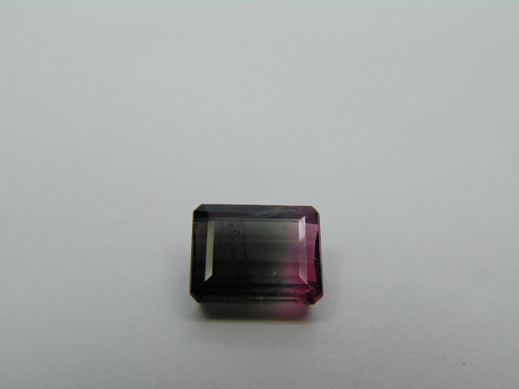 Turmalina Bicolor 2,59ct 9x7mm