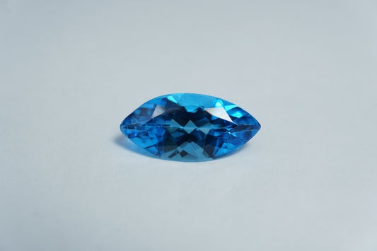 4.08ct Topázio 16x8mm