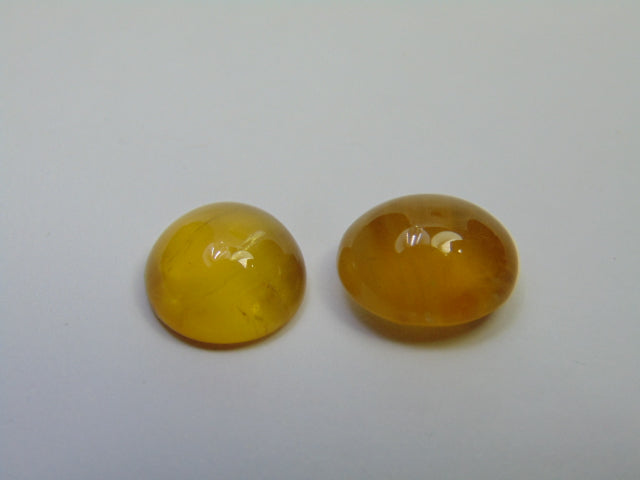 19.99ct Berilo Cabochão 13mm 14x13mm