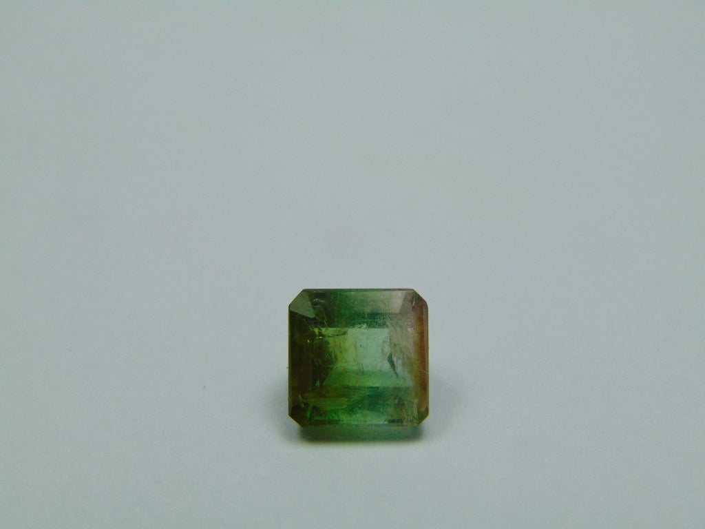 2ct Turmalina Bicolor 7mm