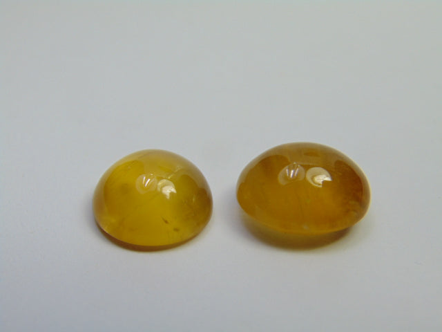 19.99ct Berilo Cabochão 13mm 14x13mm