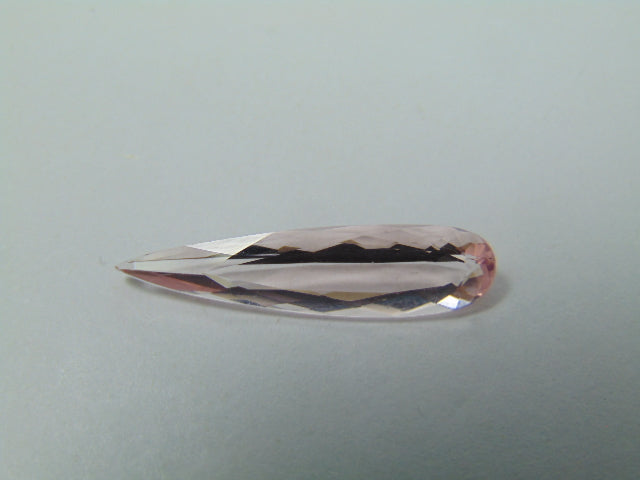 3.60ct Morganite 26x6mm