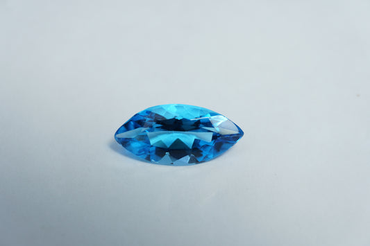 4.08ct Topázio 16x8mm