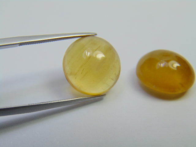 19.99ct Berilo Cabochão 13mm 14x13mm