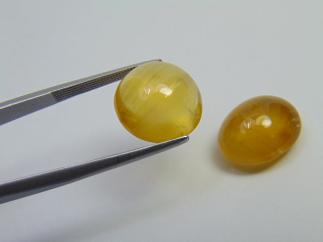 19.99ct Berilo Cabochão 13mm 14x13mm