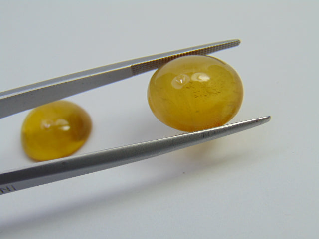 19.99ct Berilo Cabochão 13mm 14x13mm