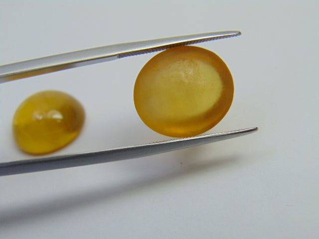 19.99ct Berilo Cabochão 13mm 14x13mm
