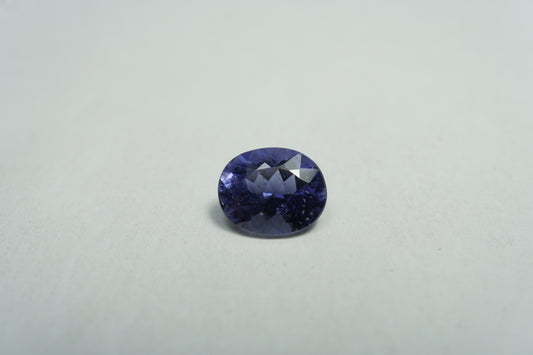 1.84ct Iolite 9x7.5mm