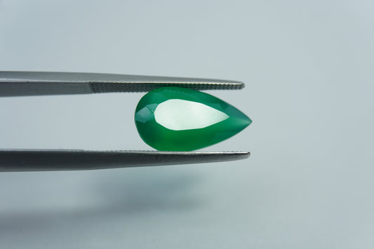 3.05ct Crisoprásio 14x8mm