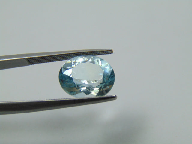 5.29ct Topaz 12x9mm
