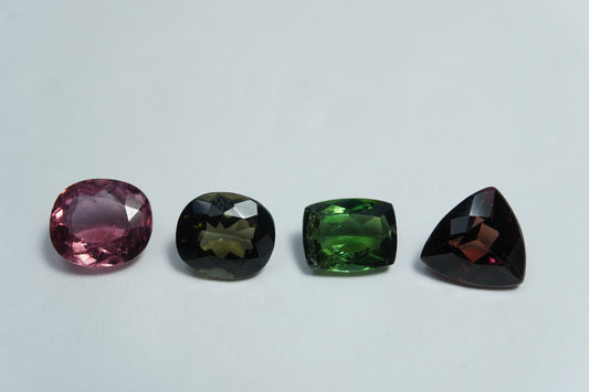 8.58ct Turmalina mix