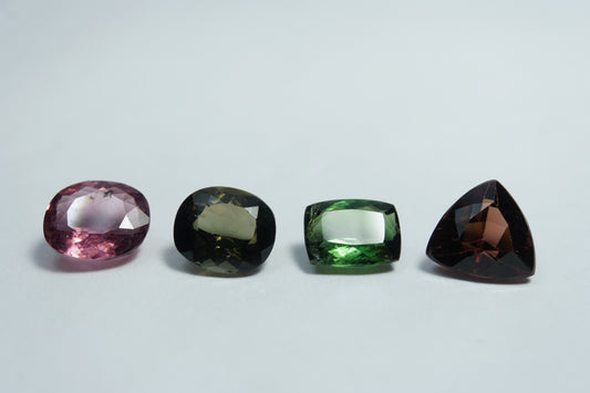 8.58ct Turmalina mix