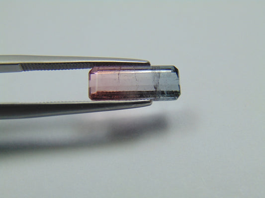 2.40ct Tourmaline Bicolor 13x5mm