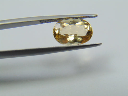 4.30ct Morganita 12x8mm