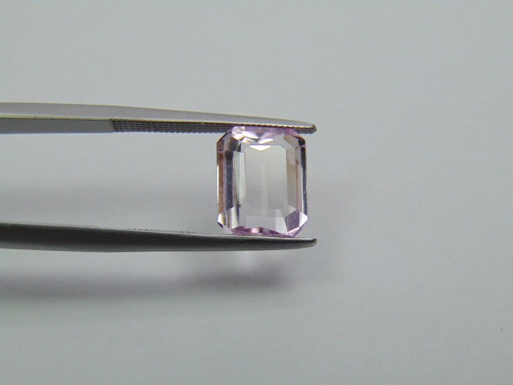 Kunzita 3,14 ct 10x8mm