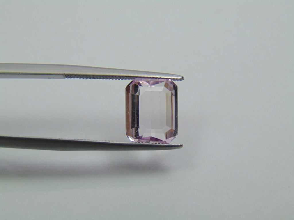 3.14ct Kunzite 10x8mm