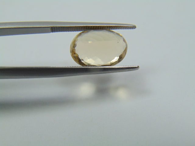 4.30ct Morganita 12x8mm