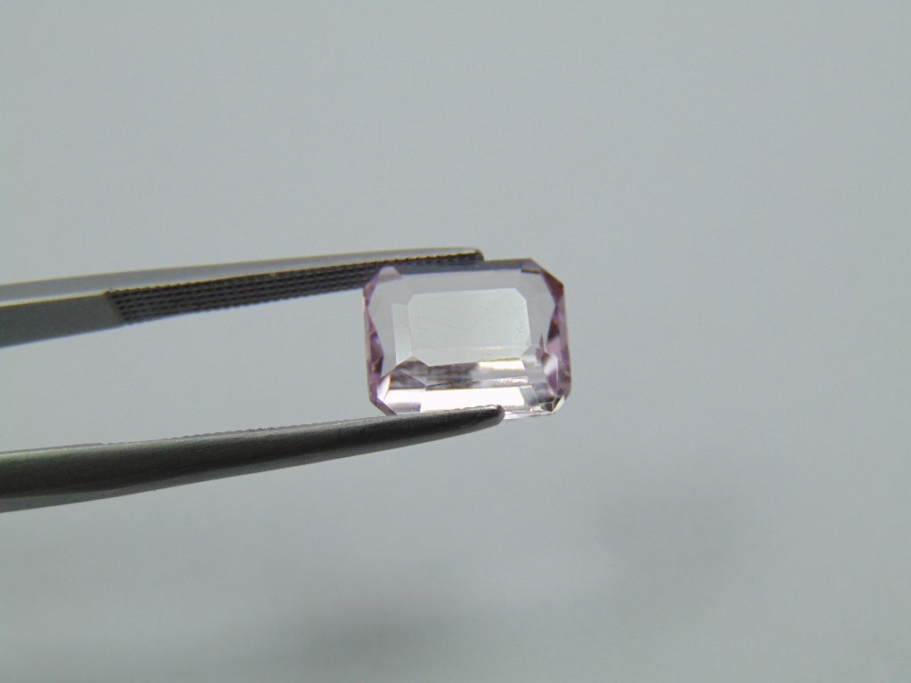 3.14ct Kunzite 10x8mm