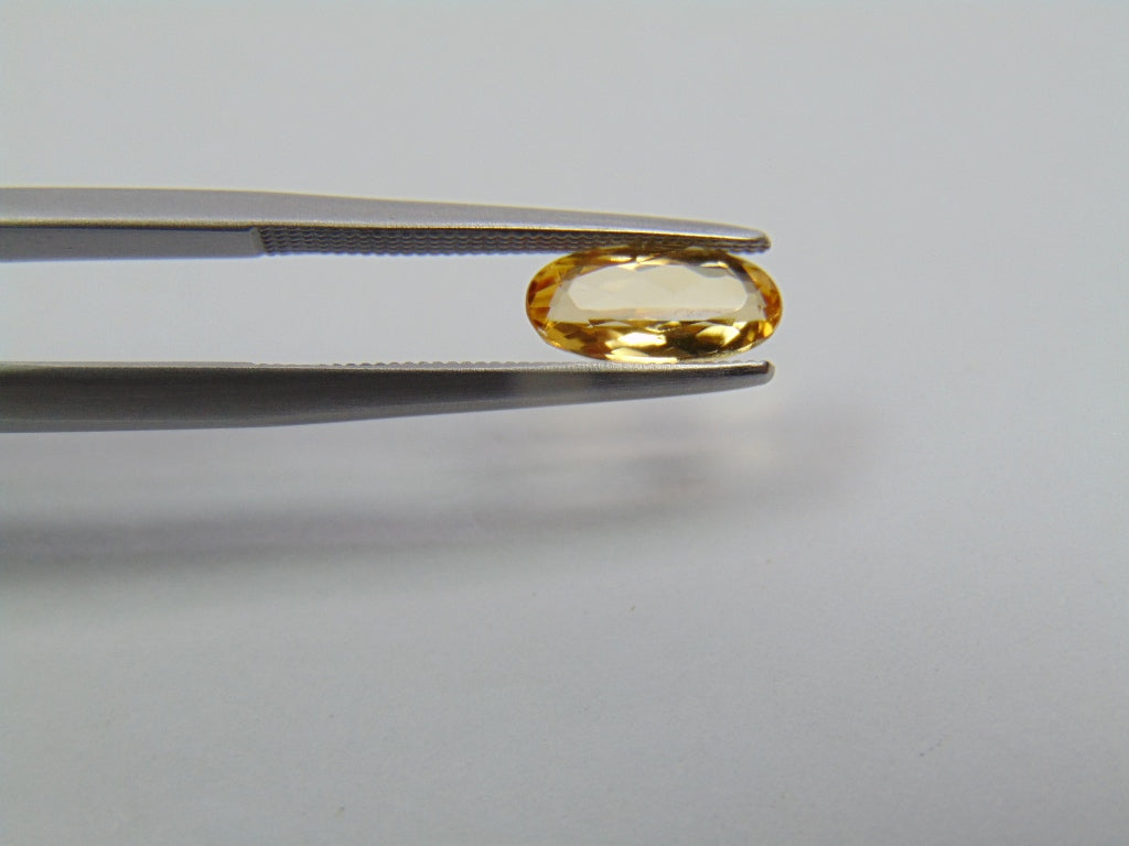 1.20ct Imperial Topaz 9x4mm