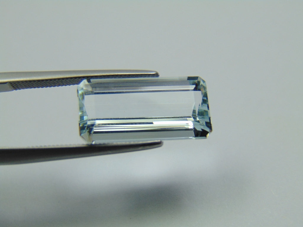 6.10ct Água-marinha 16x8mm