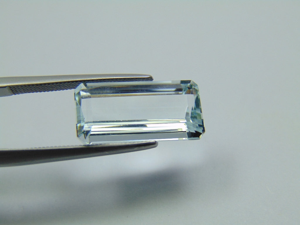 6.10ct Água-marinha 16x8mm